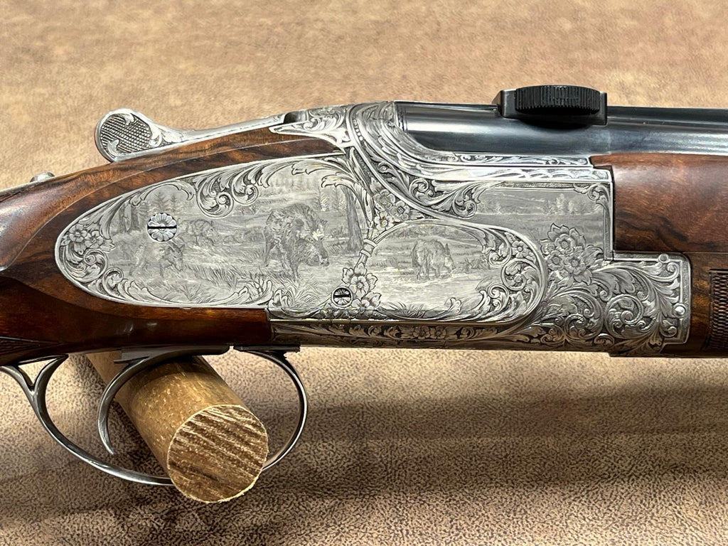 FN B25 Custom Paul Pletsers cal. 12 - 8369