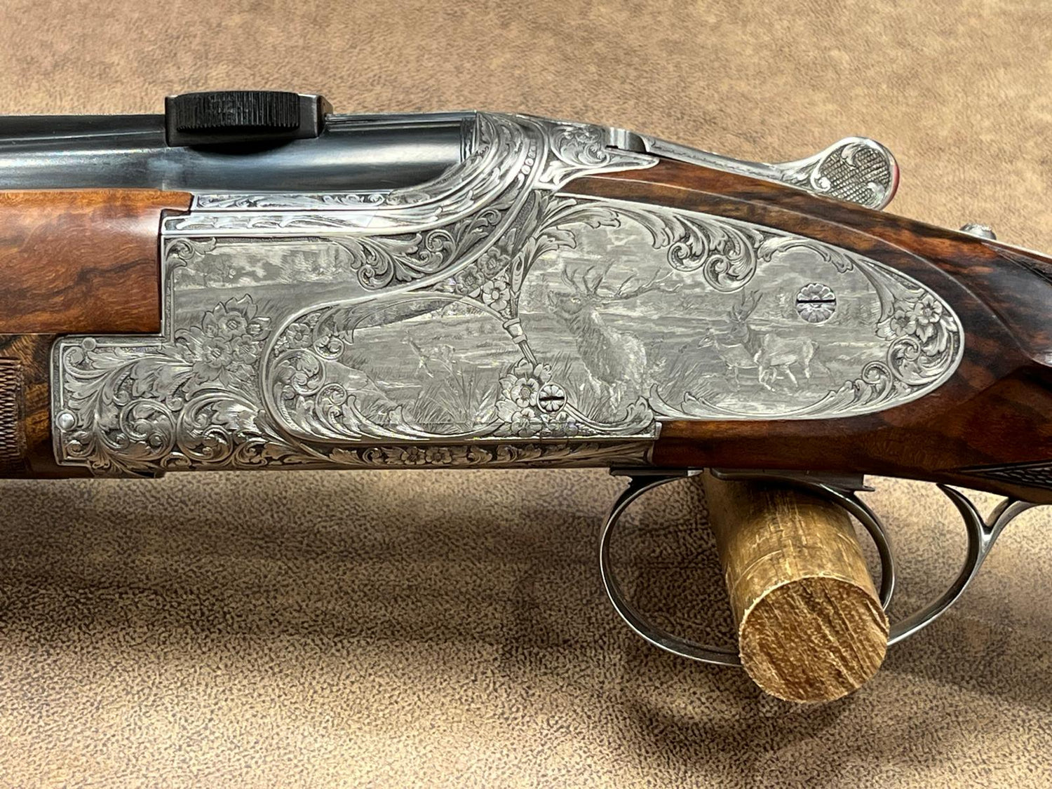 FN B25 Custom Paul Pletsers cal. 12 - 8369