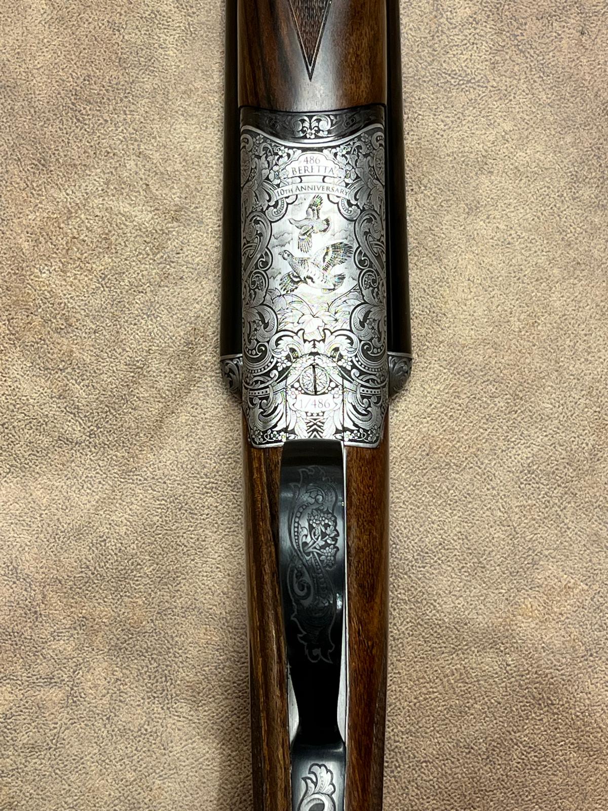 Beretta 486 Parallelo 10th Anniversary Cal. 20 -8588