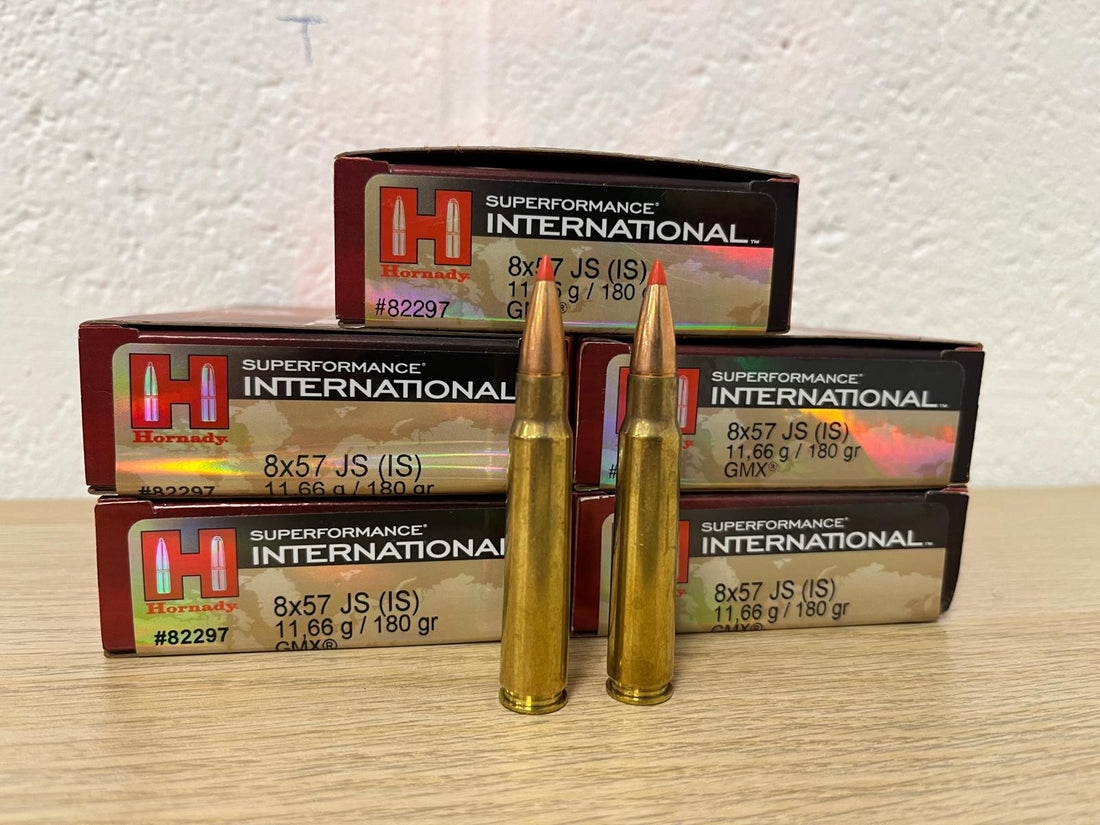 Lot de munitions - Hornady 8x57JS GMX