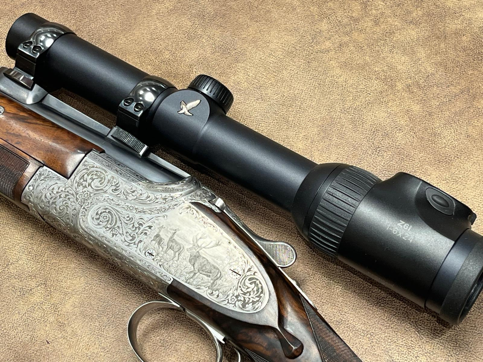 Occasie - Paul Pletsers type CCS25 cal. 9.3x74R - 9166