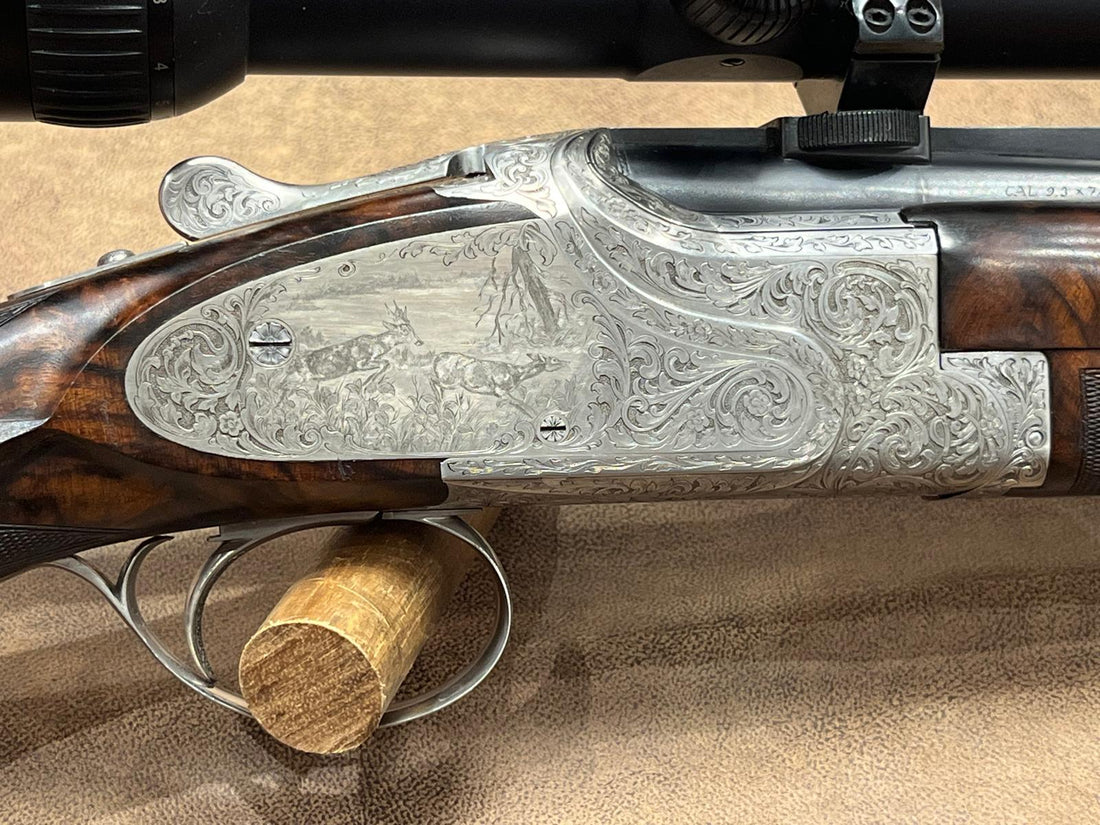 Occasie - Paul Pletsers type CCS25 cal. 9.3x74R - 9166