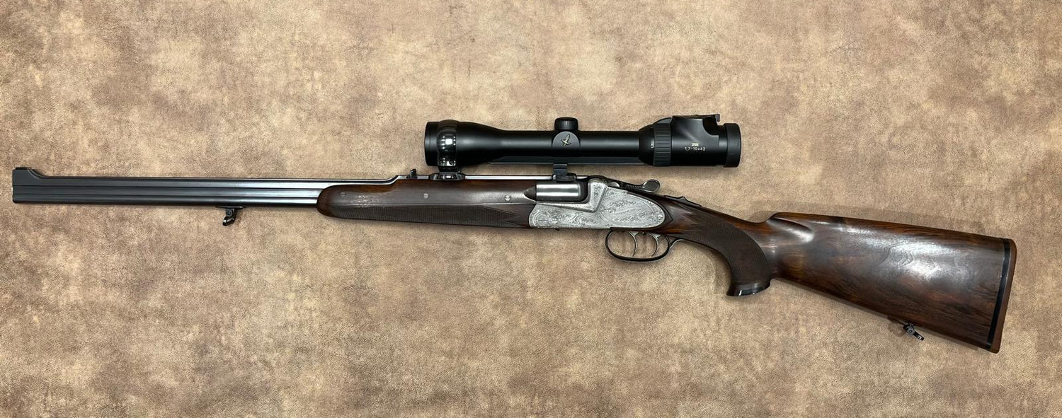 Heinrich Munch Bergstutzen cal. 9.3x74R+5.6x50RMag - 9167