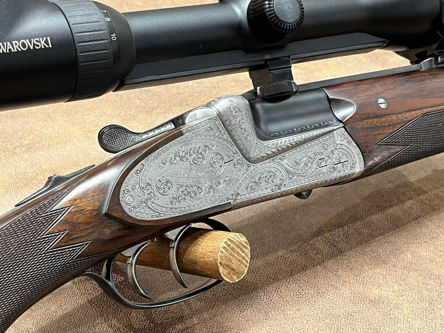 Heinrich Munch Bergstutzen cal. 9.3x74R+5.6x50RMag - 9167