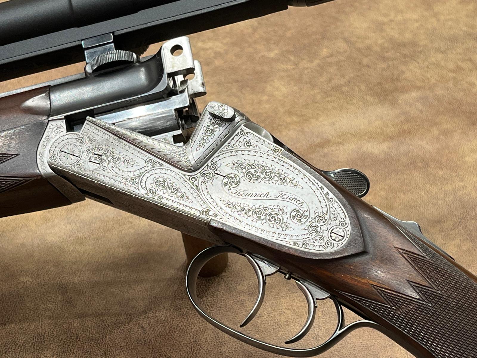 Heinrich Munch Bergstutzen cal. 9.3x74R+5.6x50RMag - 9167