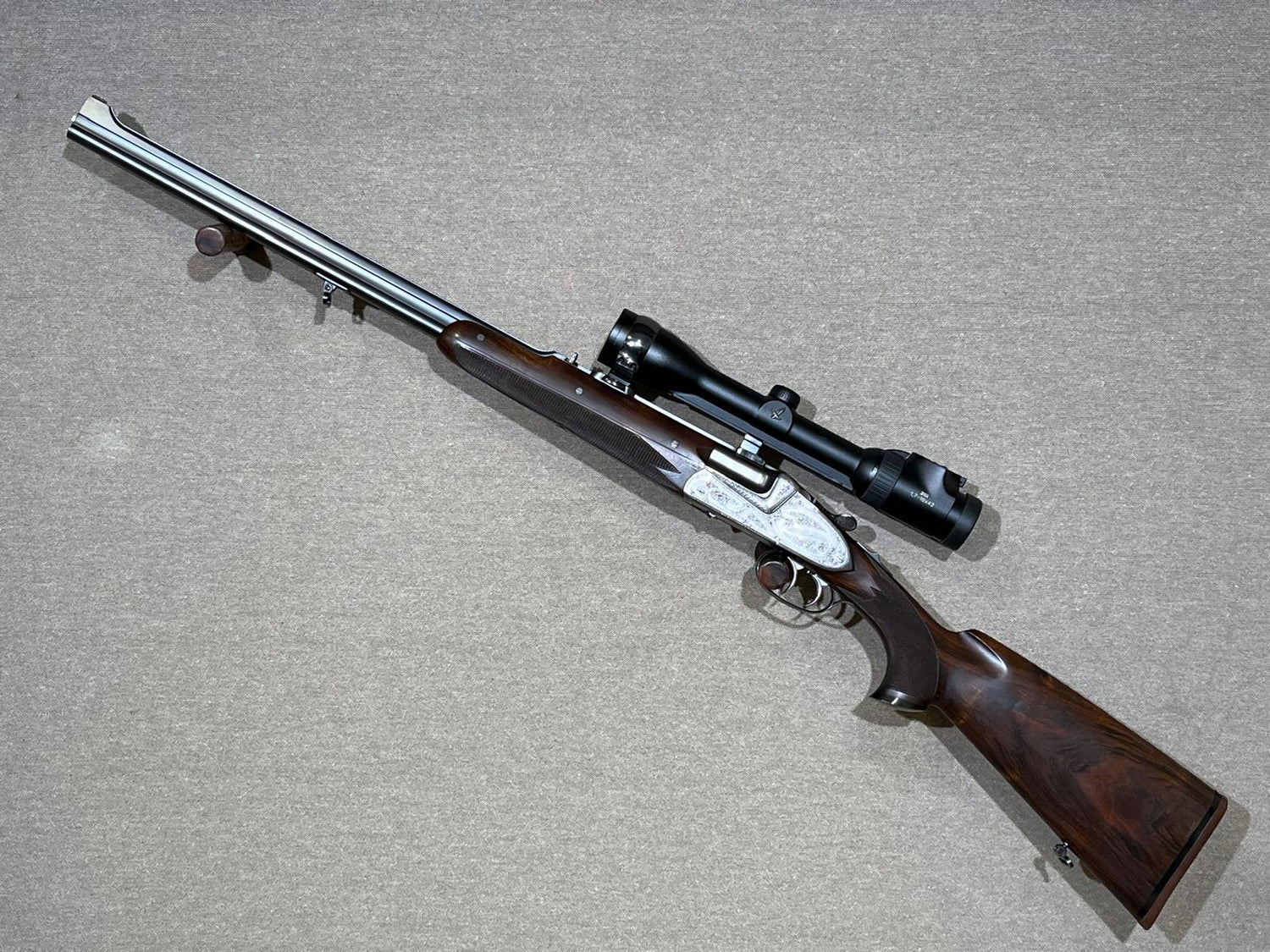 Heinrich Munch Bergstutzen cal. 9.3x74R+5.6x50RMag - 9167