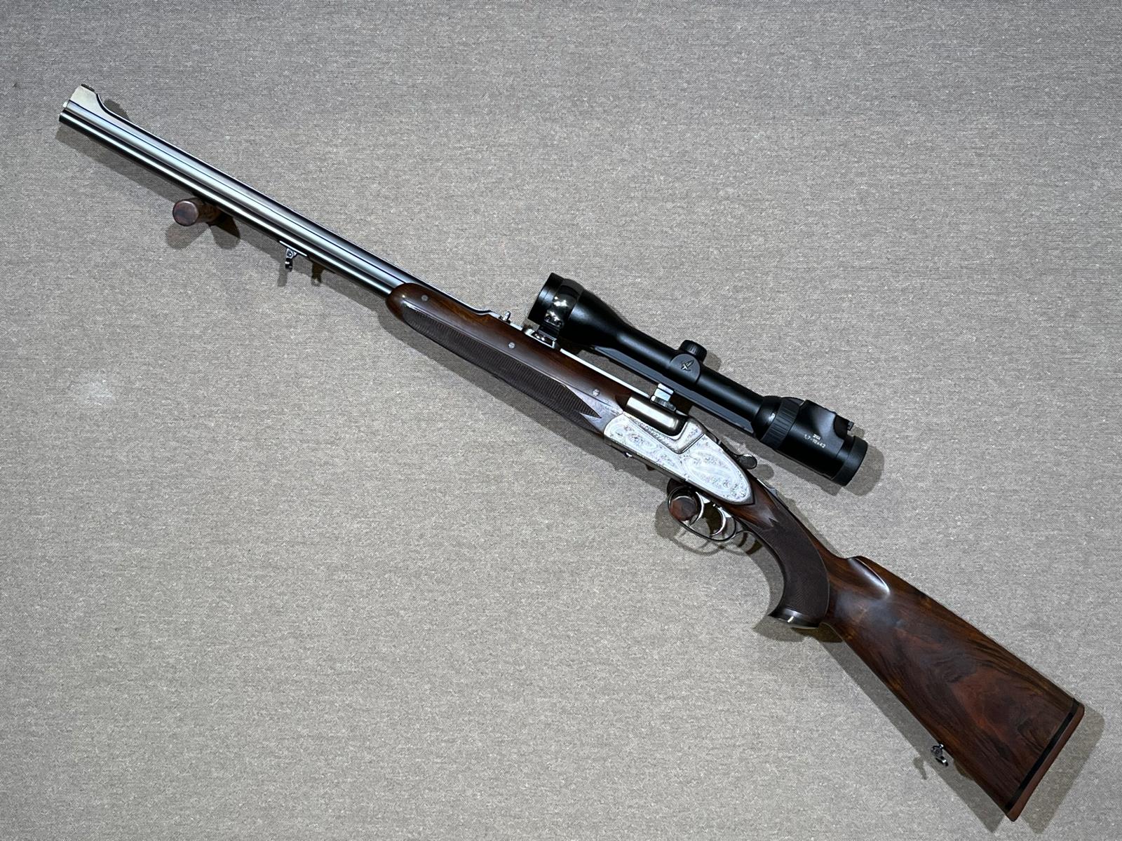 Heinrich Munch Bergstutzen cal. 9.3x74R+5.6x50RMag - 9167