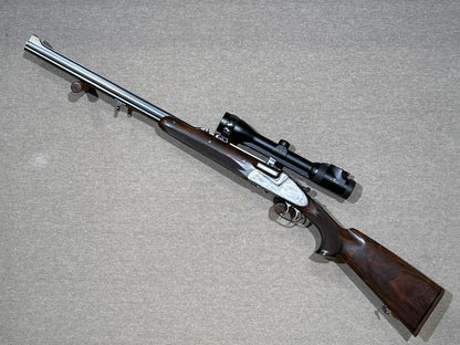 Heinrich Munch Bergstutzen cal. 9.3x74R+5.6x50RMag - 9167