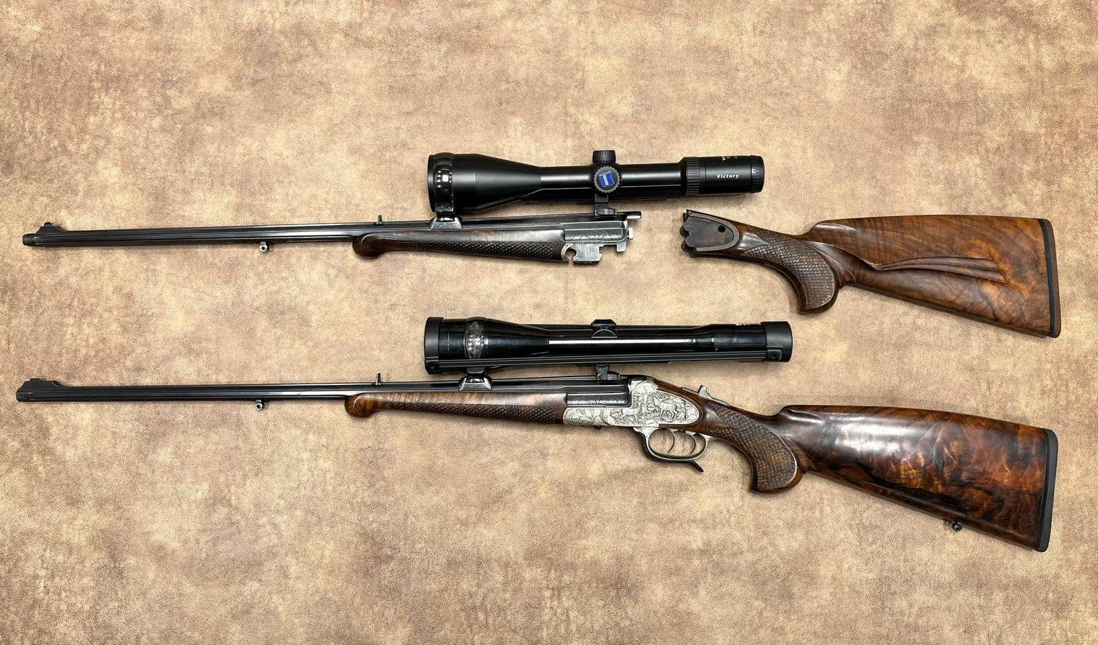 Scheiring Ferlach 5.6x50R Mag + 300Weath Mag - 9169-9170