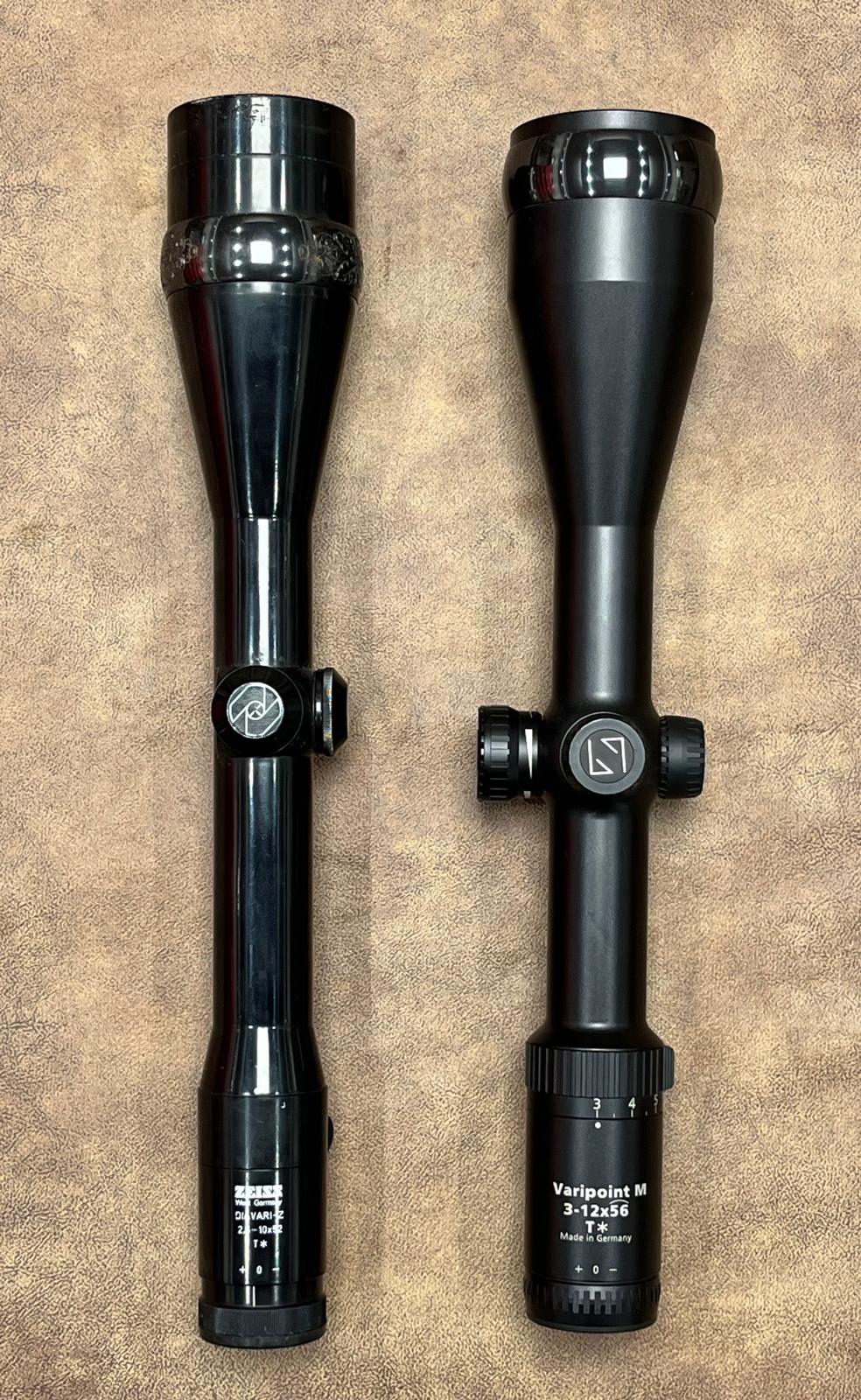 Scheiring Ferlach 5.6x50R Mag + 300Weath Mag - 9169-9170