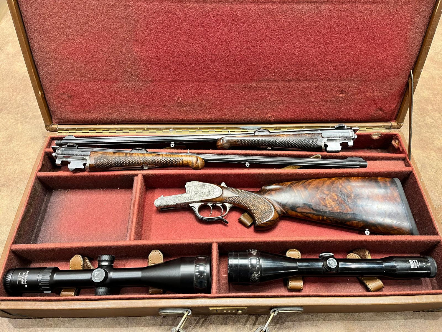 Scheiring Ferlach 5.6x50R Mag + 300Weath Mag - 9169-9170