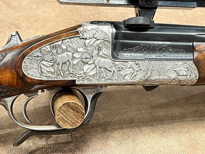 Scheiring Ferlach 5.6x50R Mag + 300Weath Mag - 9169-9170