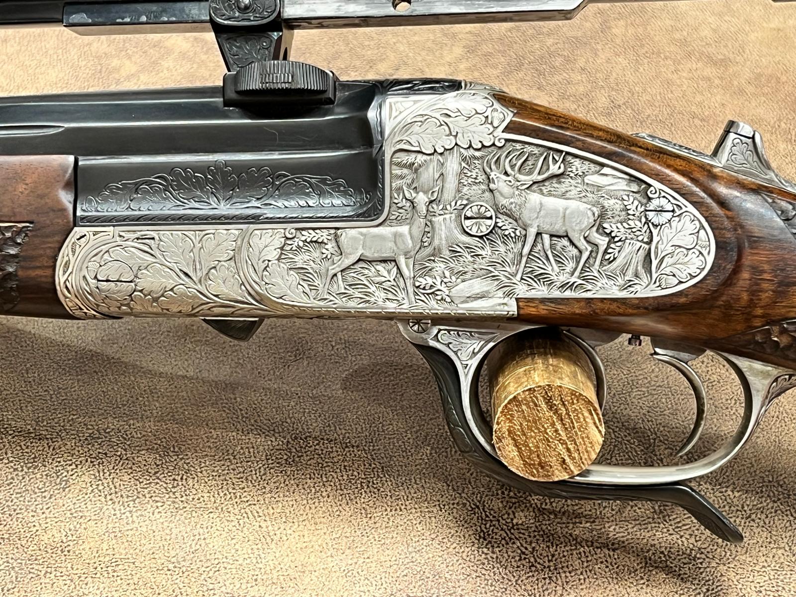 Scheiring Ferlach 5.6x50R Mag + 300Weath Mag - 9169-9170