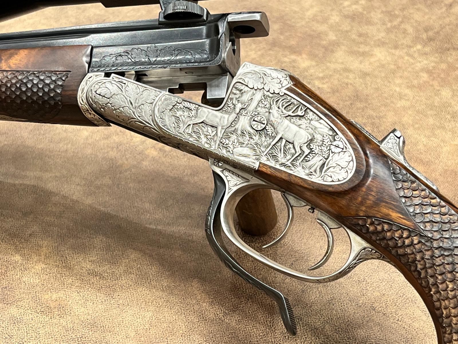 Scheiring Ferlach 5.6x50R Mag + 300Weath Mag - 9169-9170