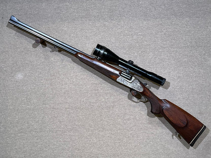 Ferlach Bergstutzen 7x75R + 22Hornet - 9175