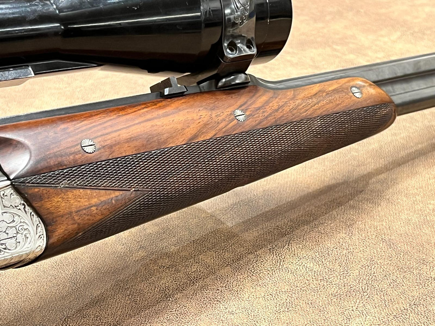 Ferlach Bergstutzen 7x75R + 22Hornet - 9175
