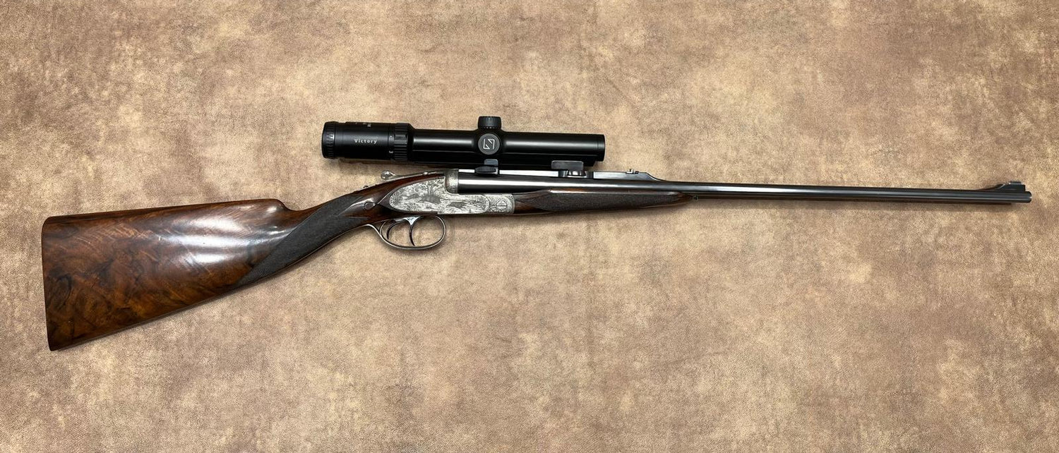 Auguste Francotte Juxtapose 9.3x74R - 9285