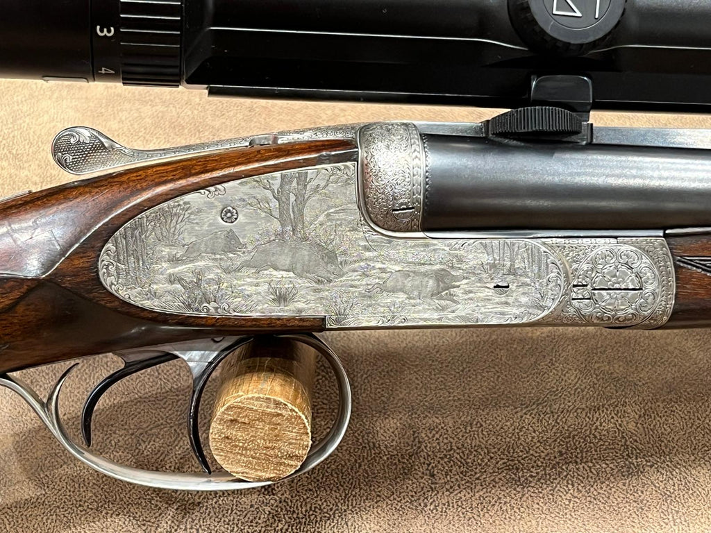 Auguste Francotte Juxtapose 9.3x74R - 9285