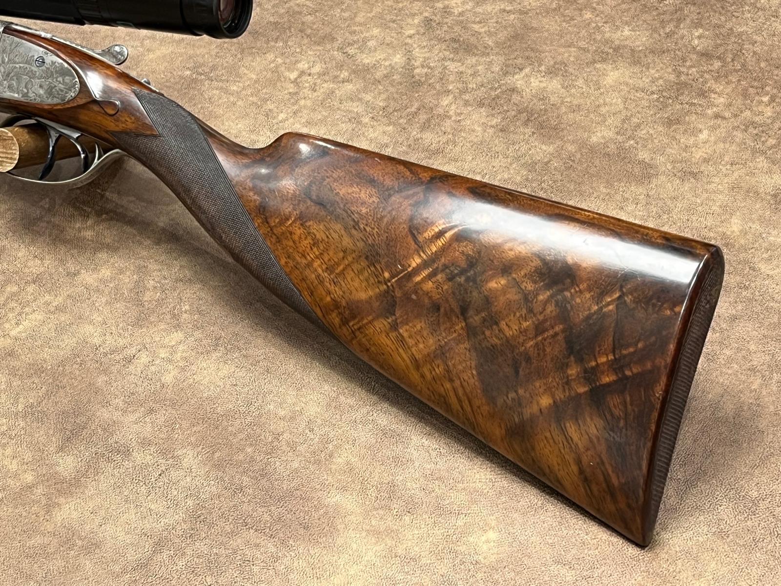 Auguste Francotte Juxtapose 9.3x74R - 9285