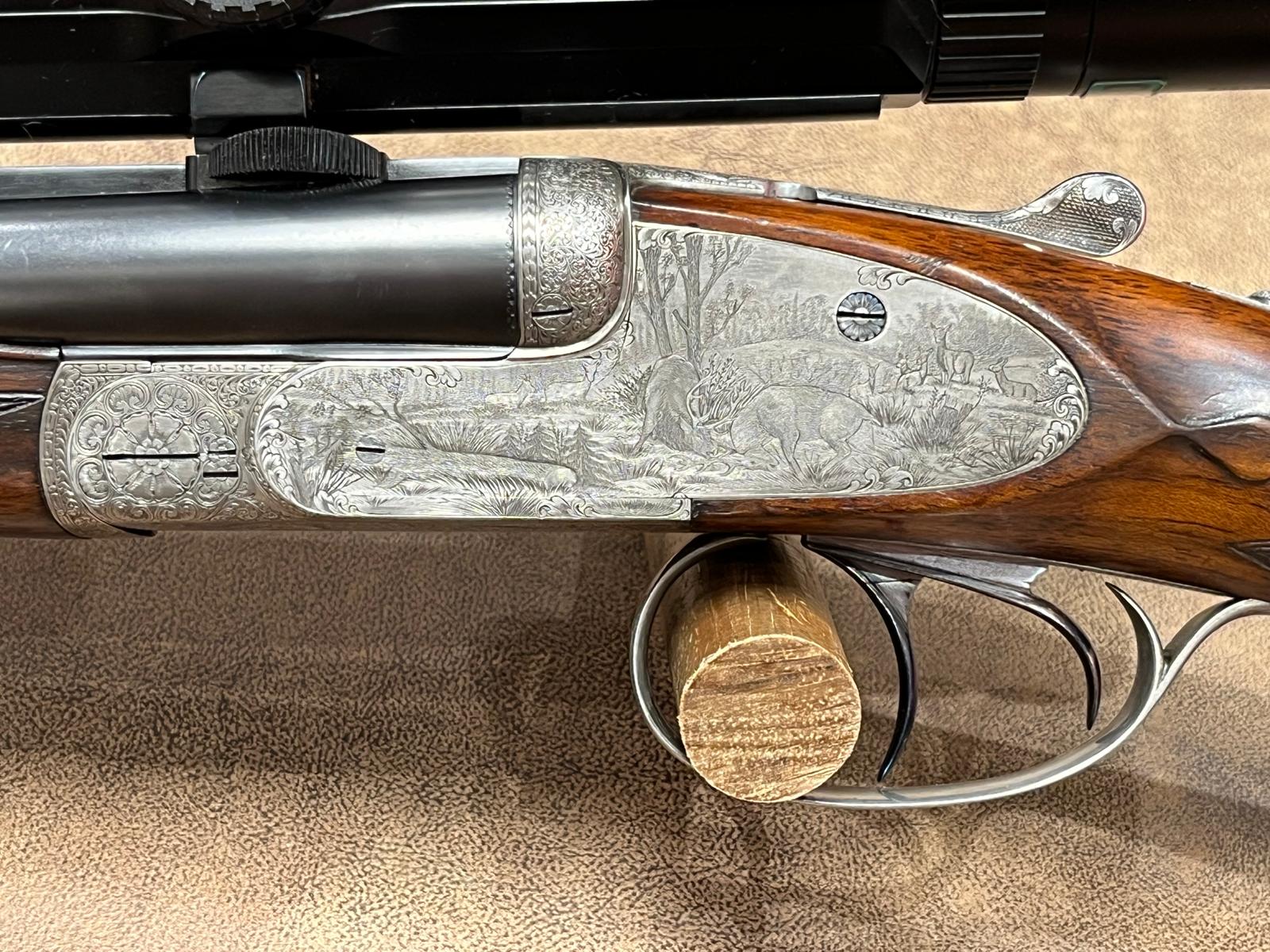 Auguste Francotte Juxtapose 9.3x74R - 9285