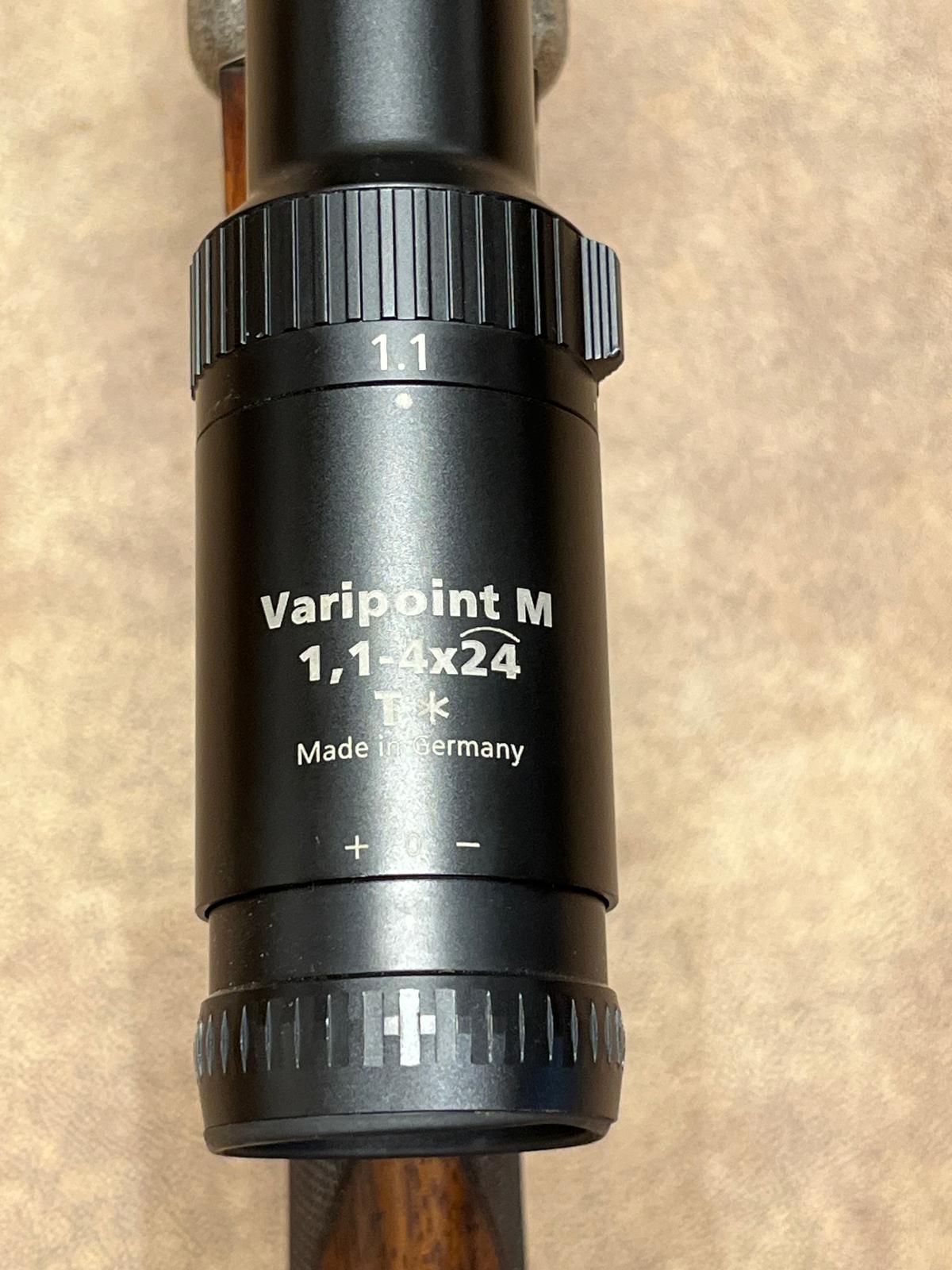 Auguste Francotte Juxtapose 9.3x74R - 9285