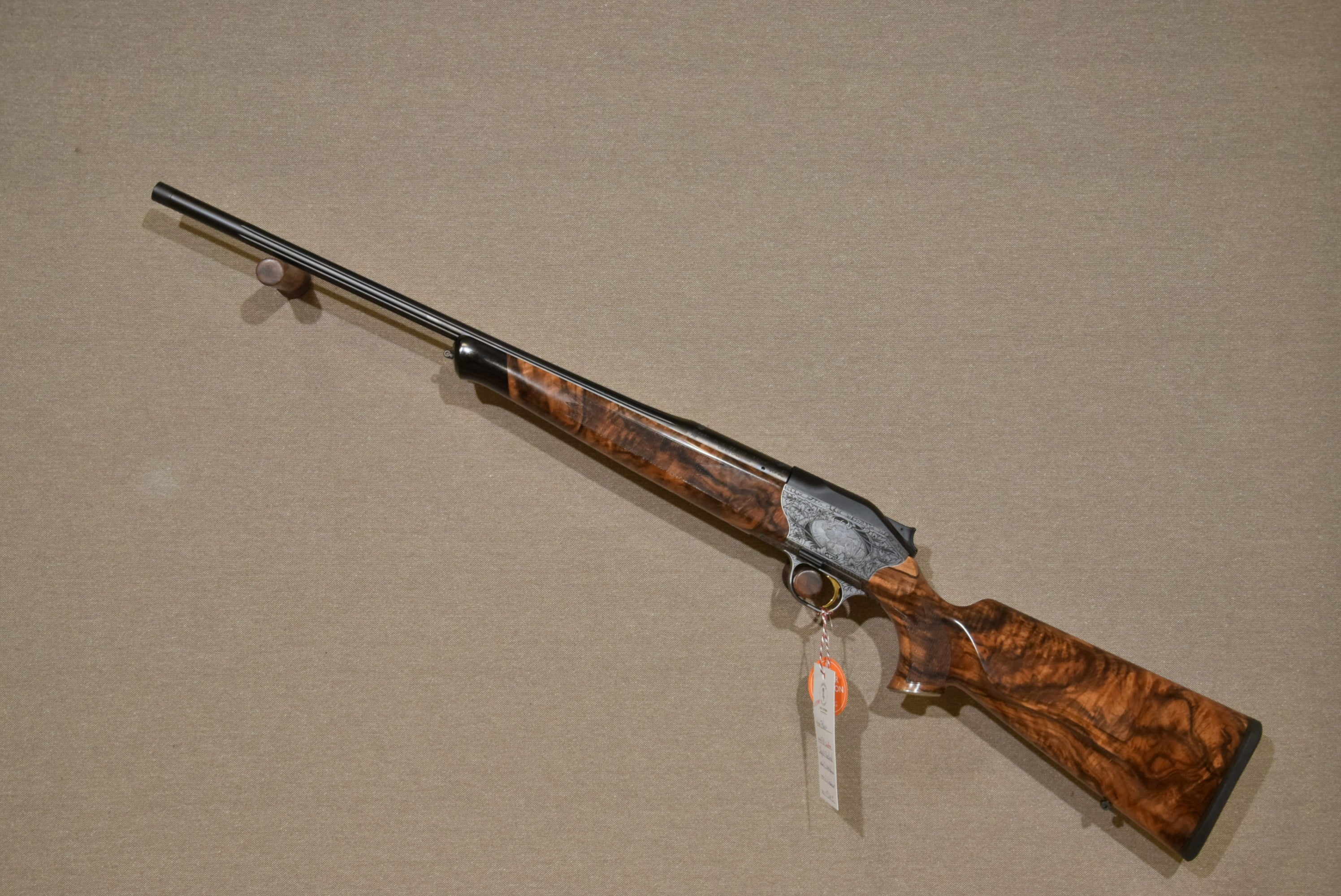 Blaser R8 Custom Stag &amp; Roebuck Cal. 6.5Creedmoor - 9587