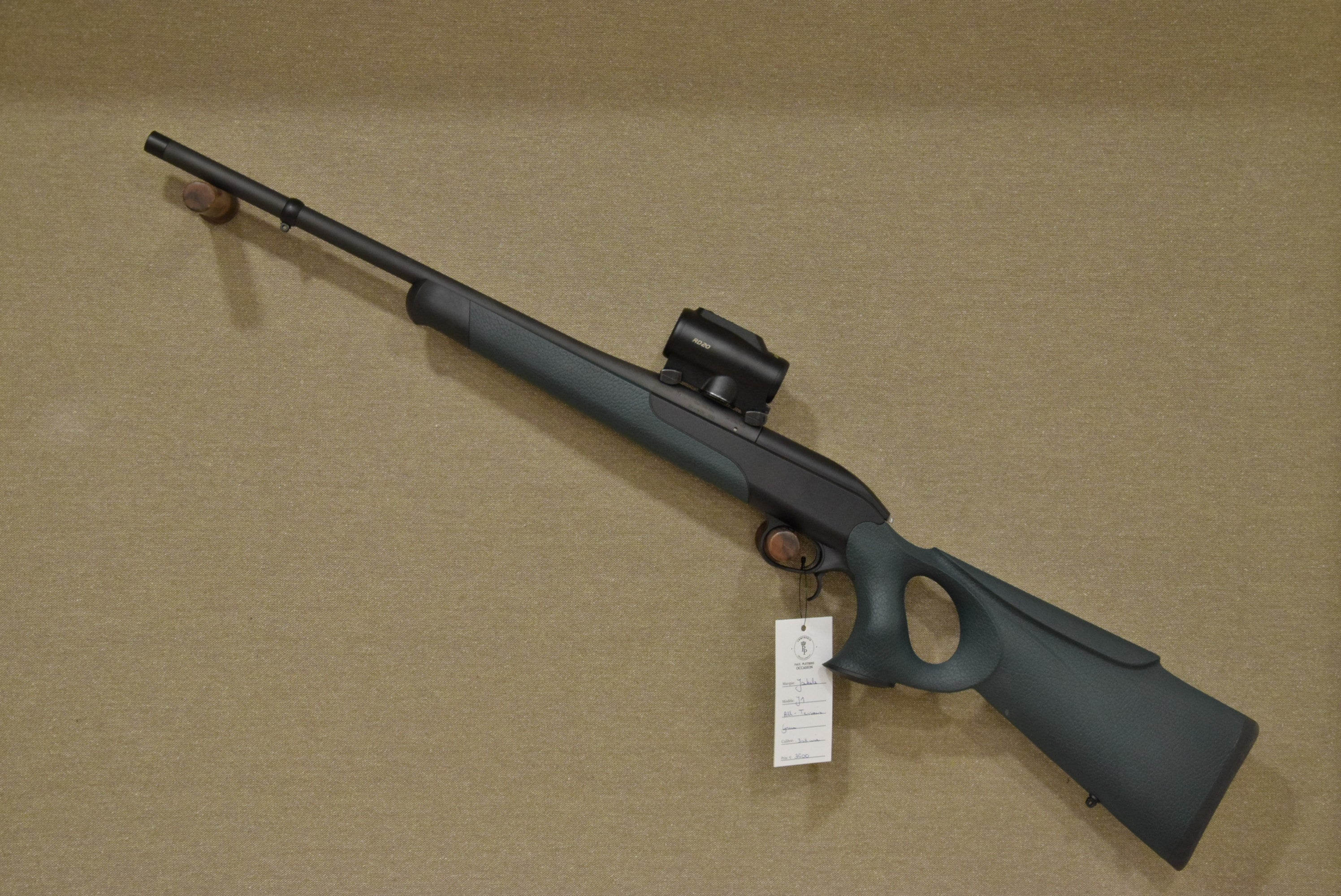 Jakele J1 All-Terrain Green Cal. 308Win - 9773