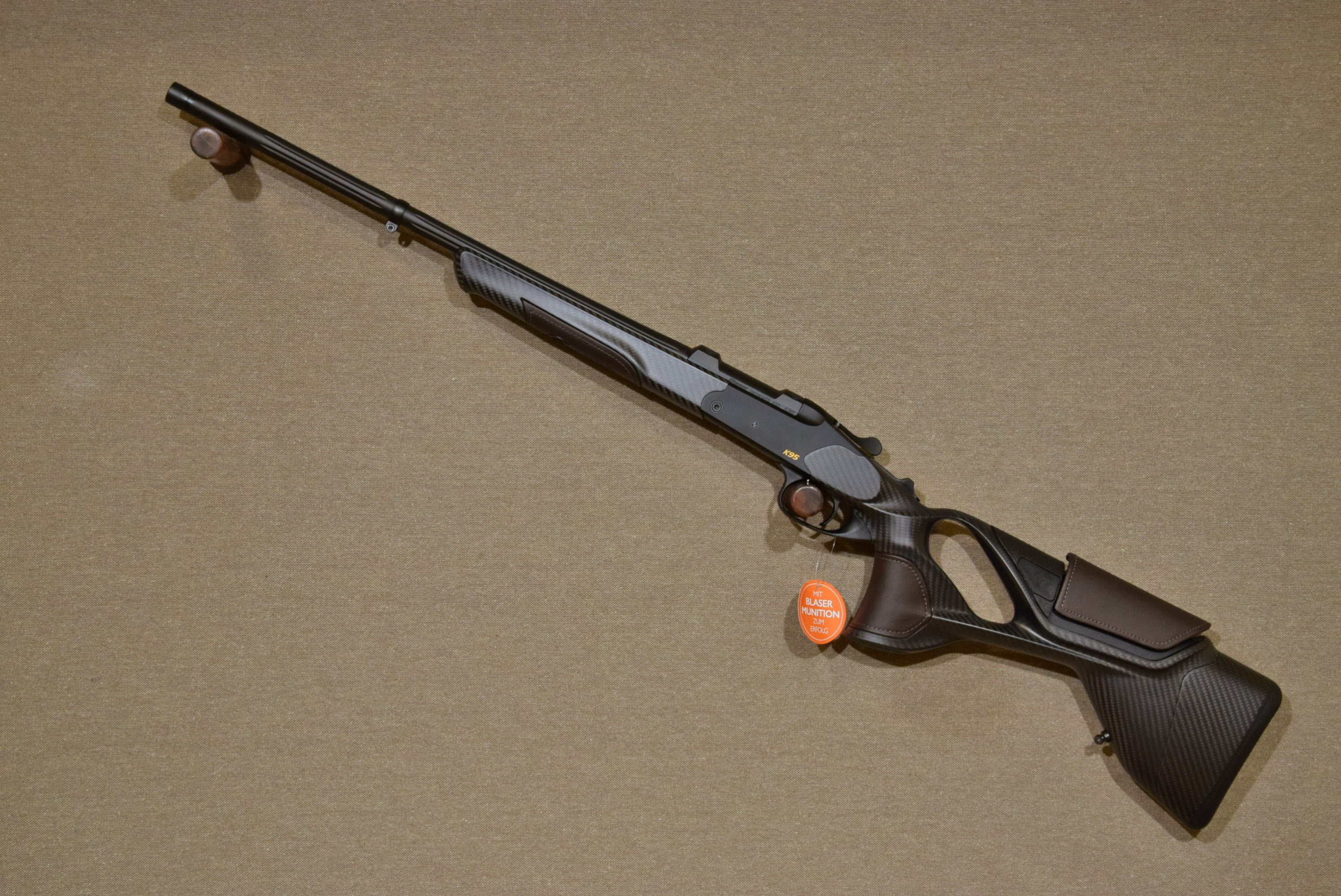 Blaser K95 Ultimate Carbon Leather NX Cal. 308Win - 9974