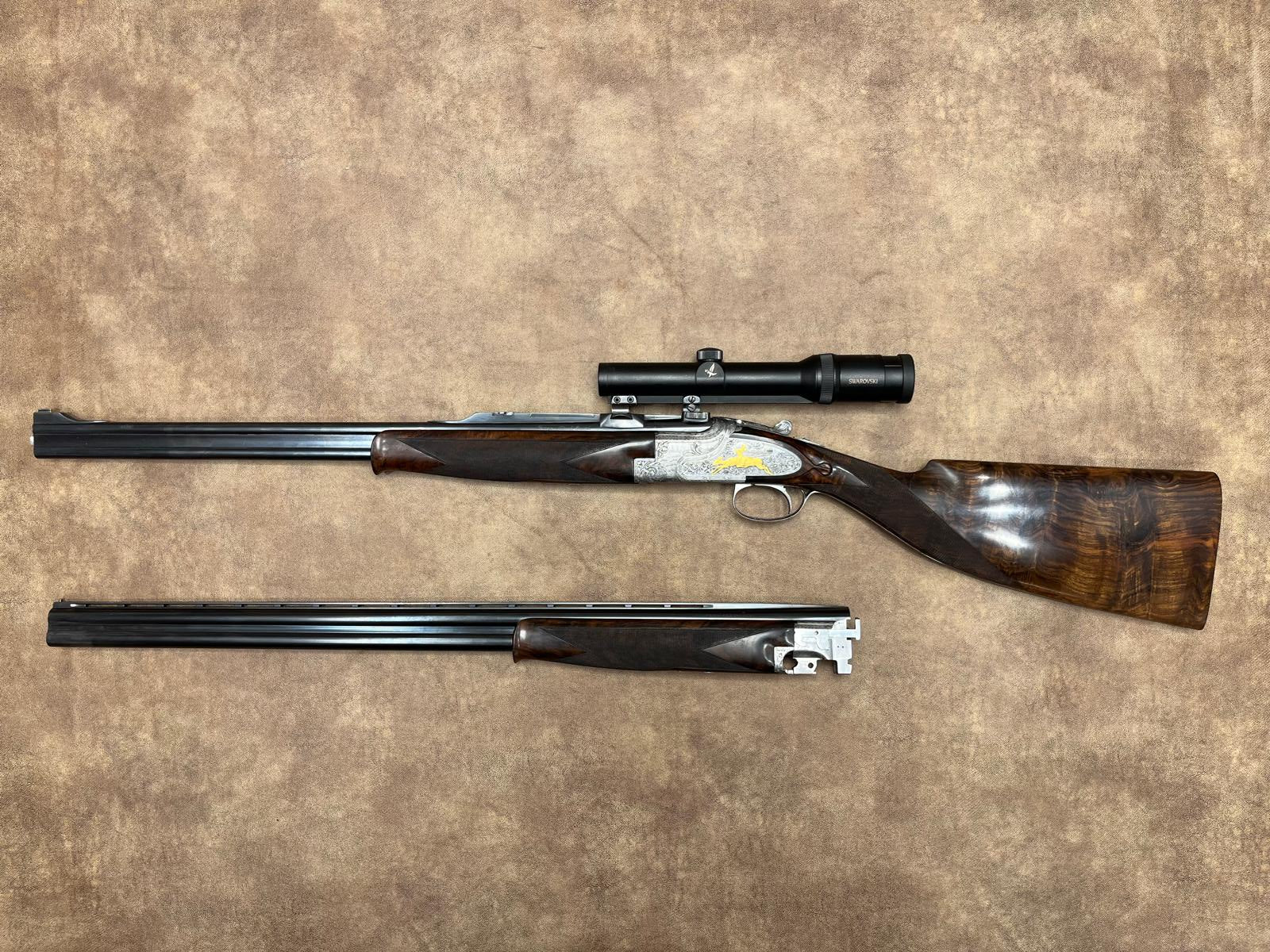 Occasion - FN B25 cal. 20 + 9.3x74R - 9840