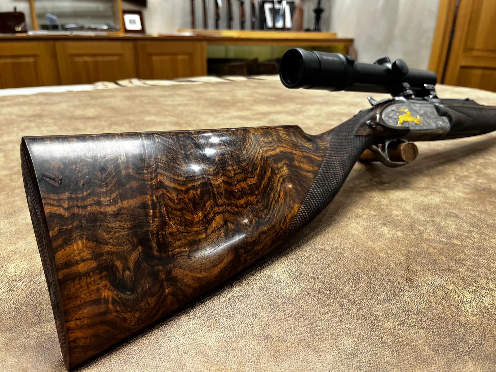 Occasion - FN B25 cal. 20 + 9.3x74R - 9840