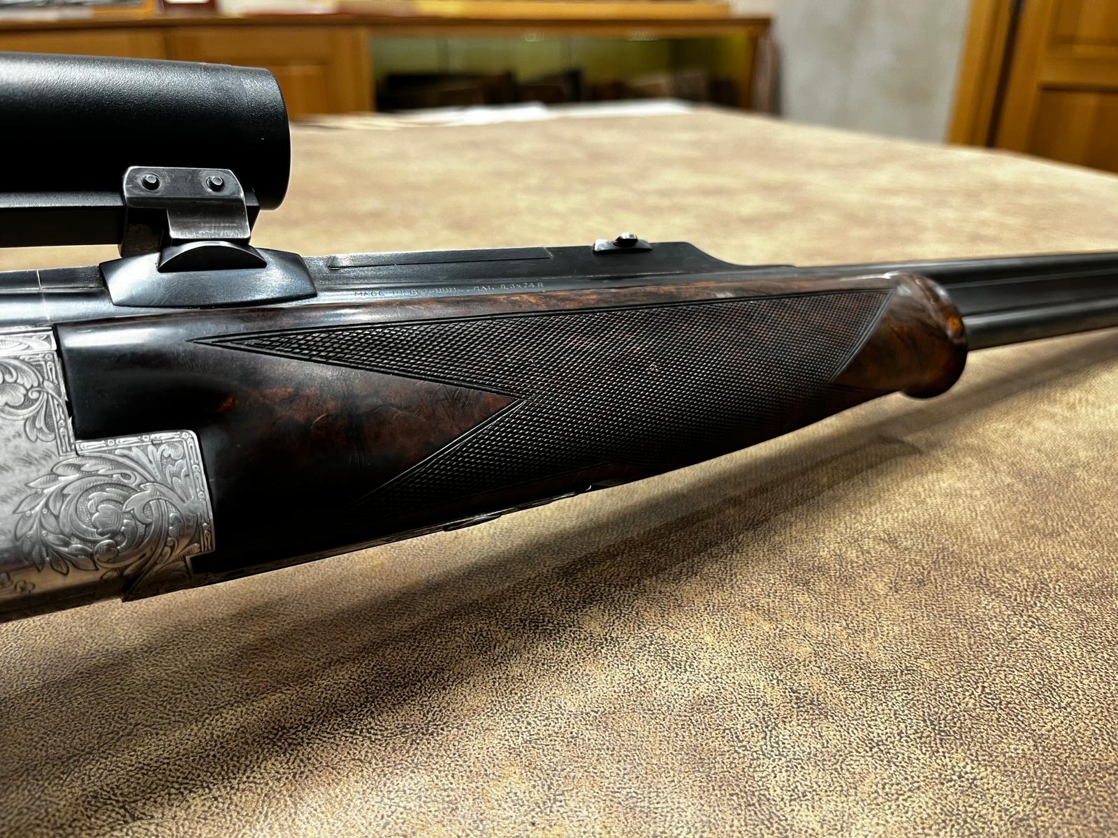 Occasion - FN B25 cal. 20 + 9.3x74R - 9840