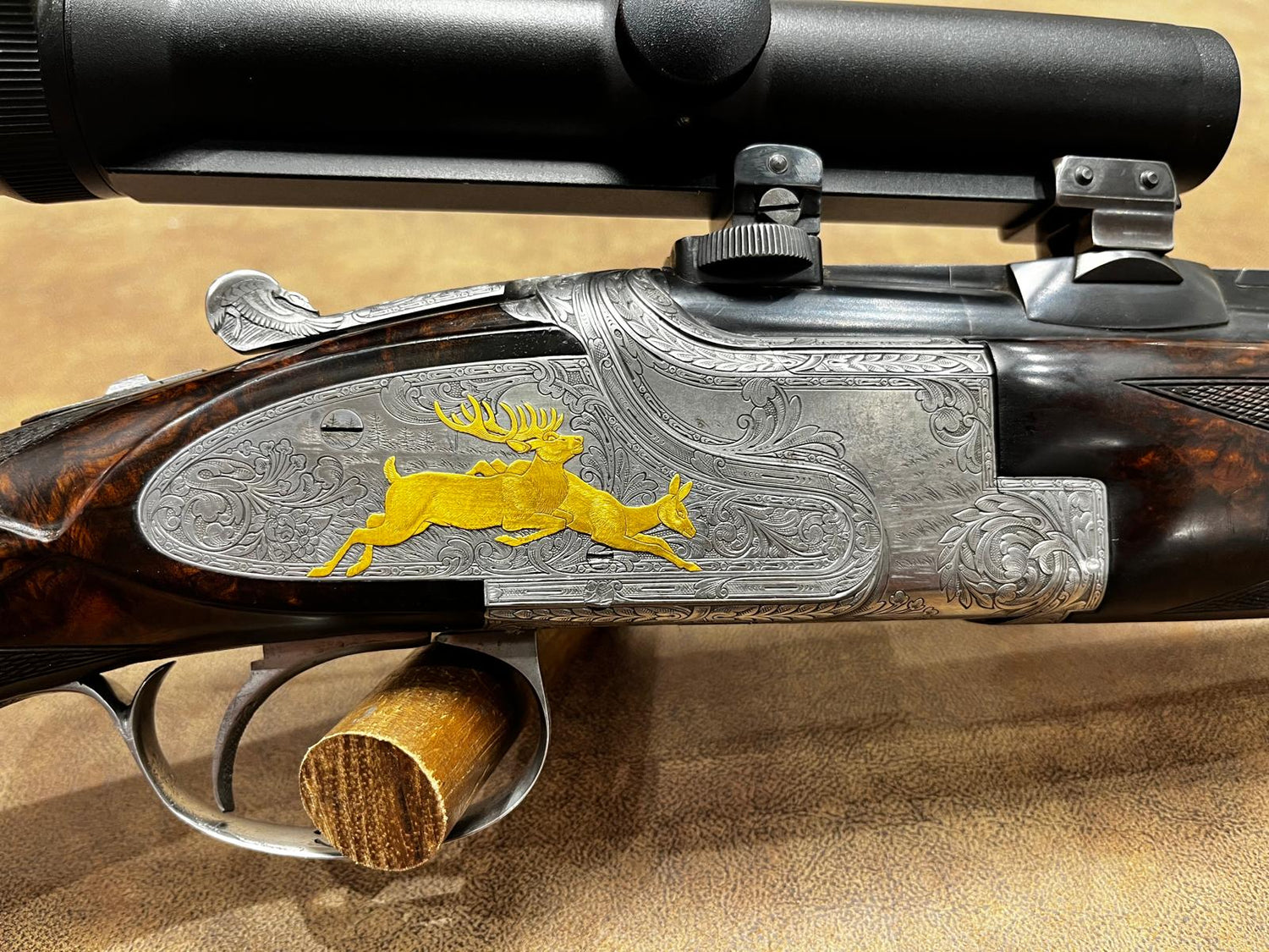 Occasion - FN B25 cal. 20 + 9.3x74R - 9840