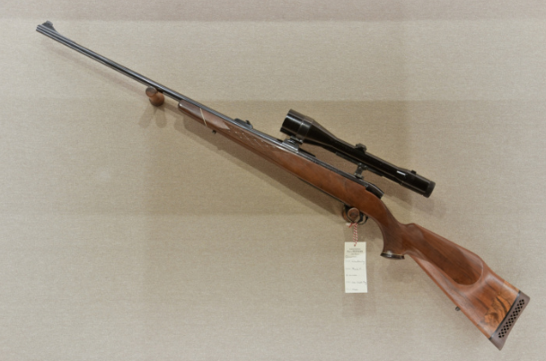 Weerby Mark V Cal. 300WbyMag - 8545