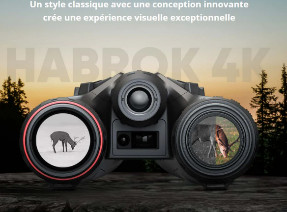 Hikmicro Habrok 4K HE25LN