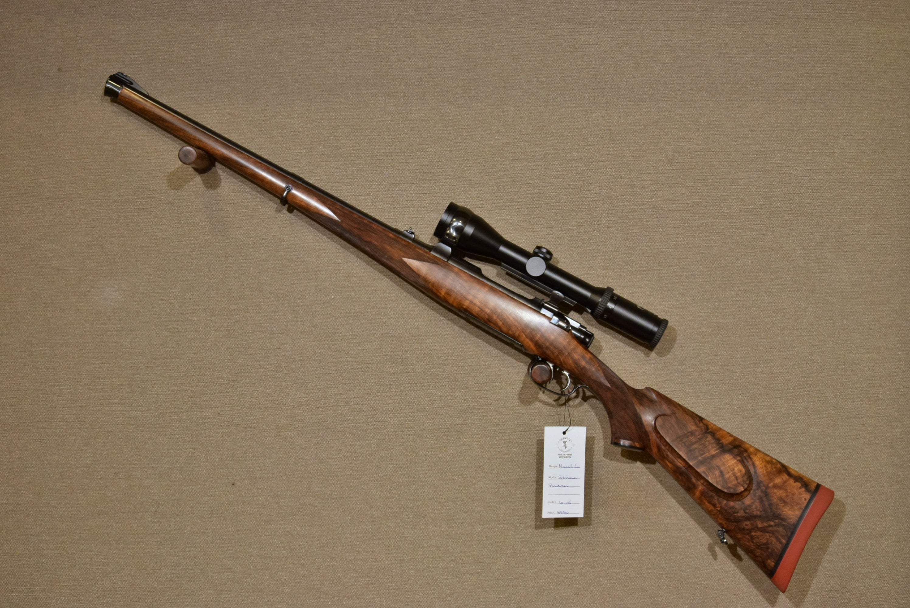 Mannlicher Schoenauer Stutzen Cal. 30-06 - 9599