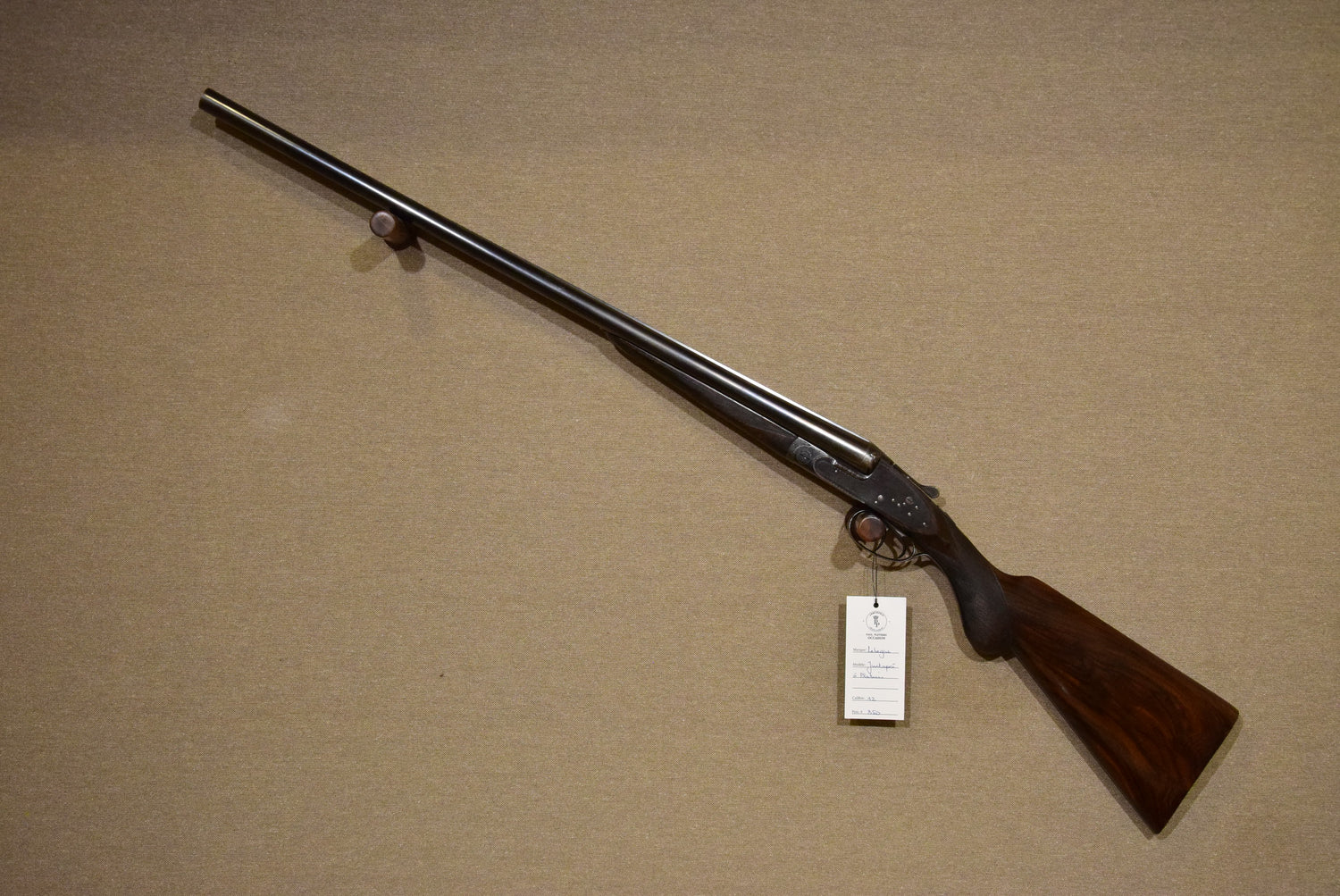Fusil Lebegue à platines Cal. 12 - 9489