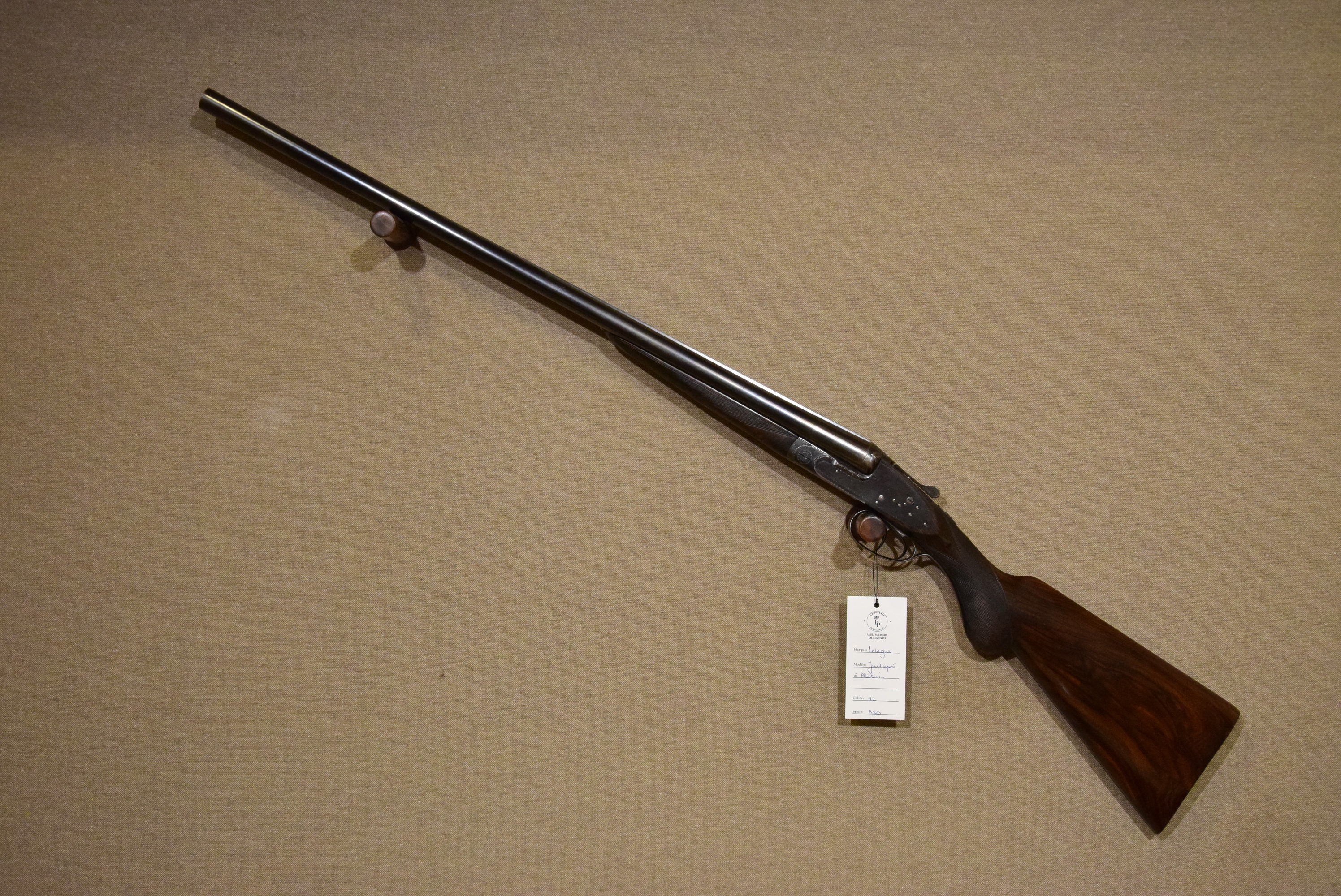 Fusil Lebegue à platines Cal. 12 - 9489