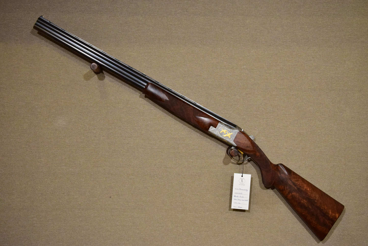 Browning B25 Original Black Duck LIMITED EDITION Cal.12 - 10142