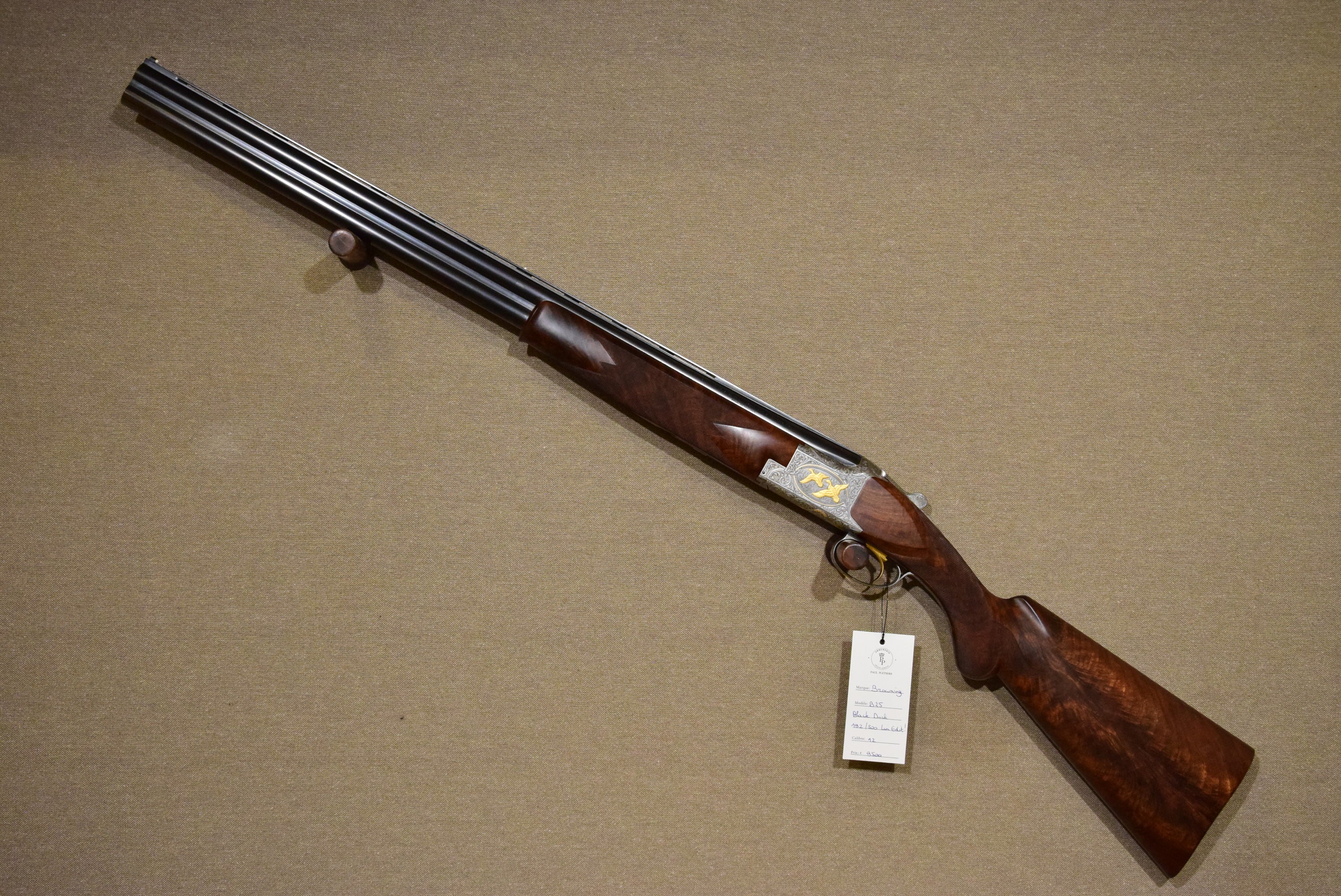 Browning B25 Original Black Duck LIMITED EDITION Cal.12 - 10142