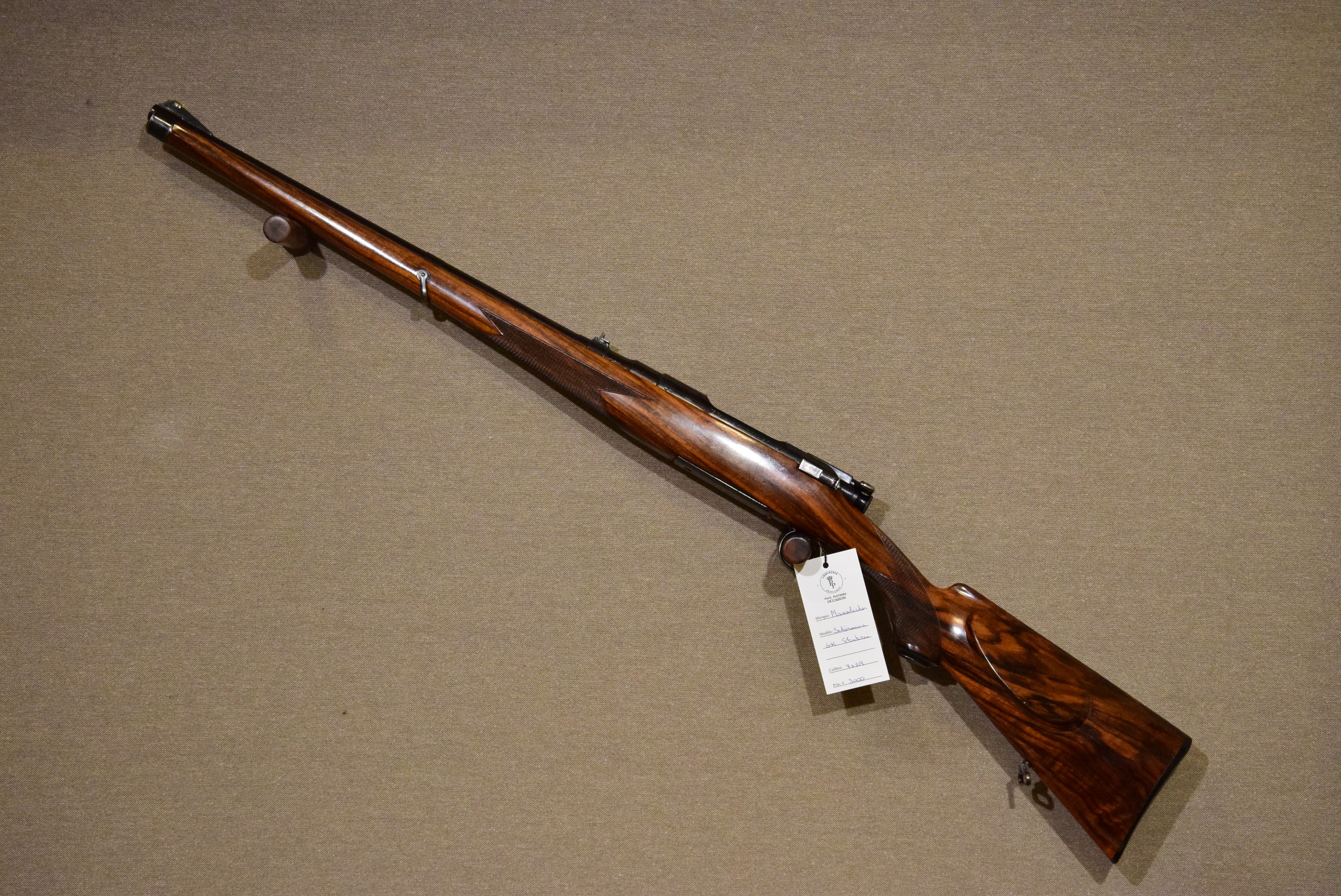 Mannlicher Schoenauer GK Stutzen Cal. 7x64 - 9618