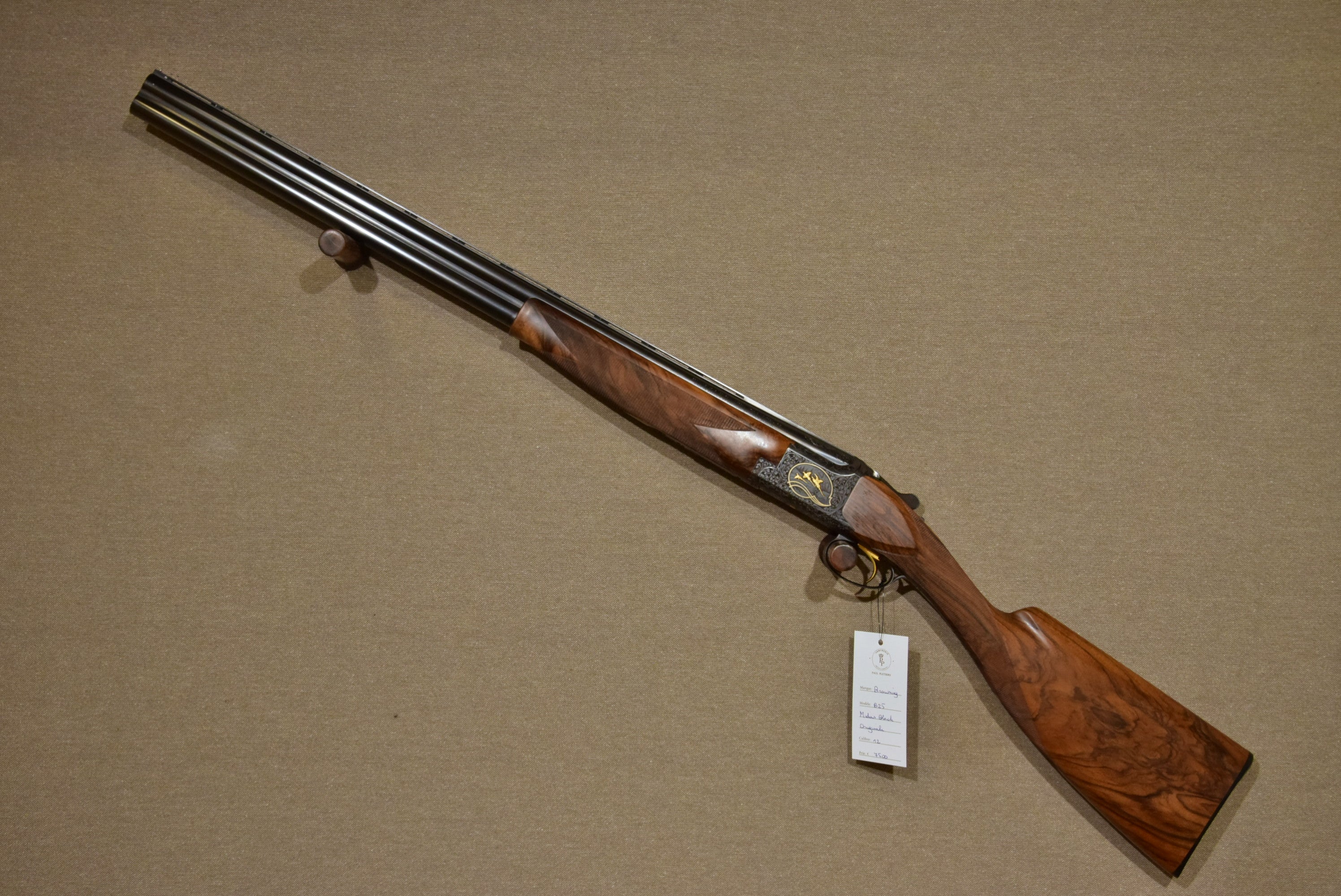 Browning B25 Original Midas Black Cal.12 - 10137