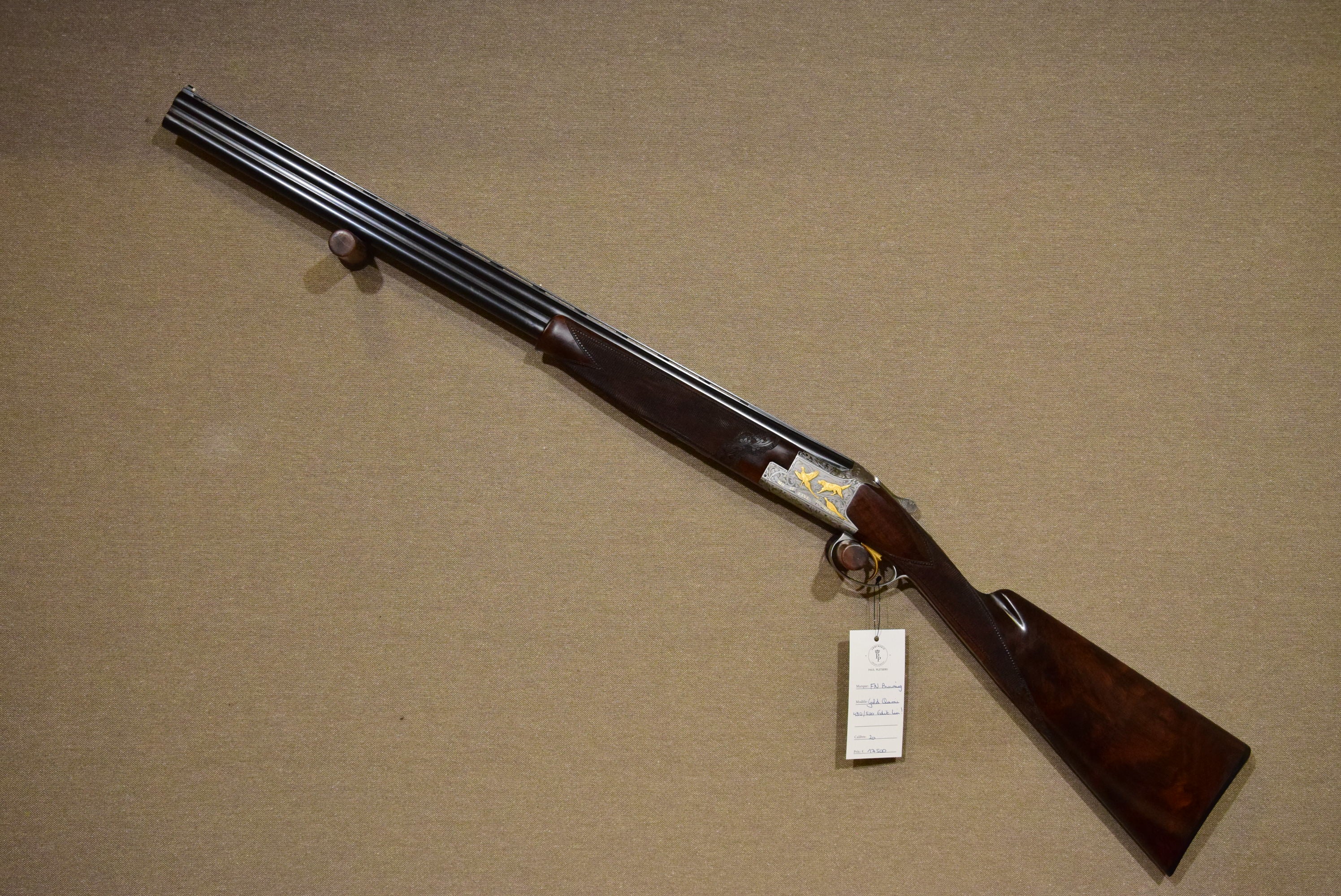 Browning B25 Original Gold Classic LIMITED EDITION Cal.20 - 10144