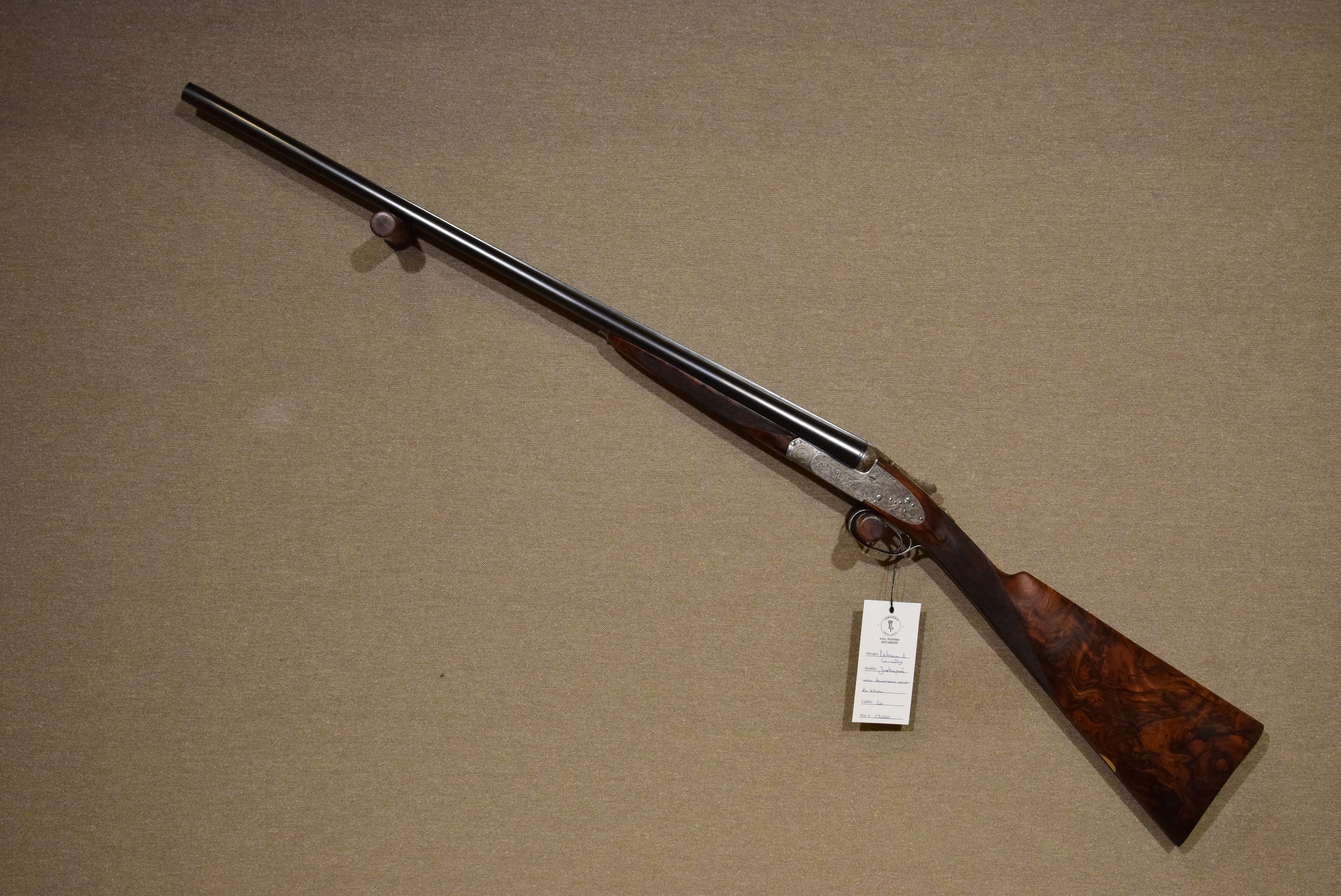 Fusil Lebeau &amp; Courally Juxtapose cal. 20 - 10017 -10018