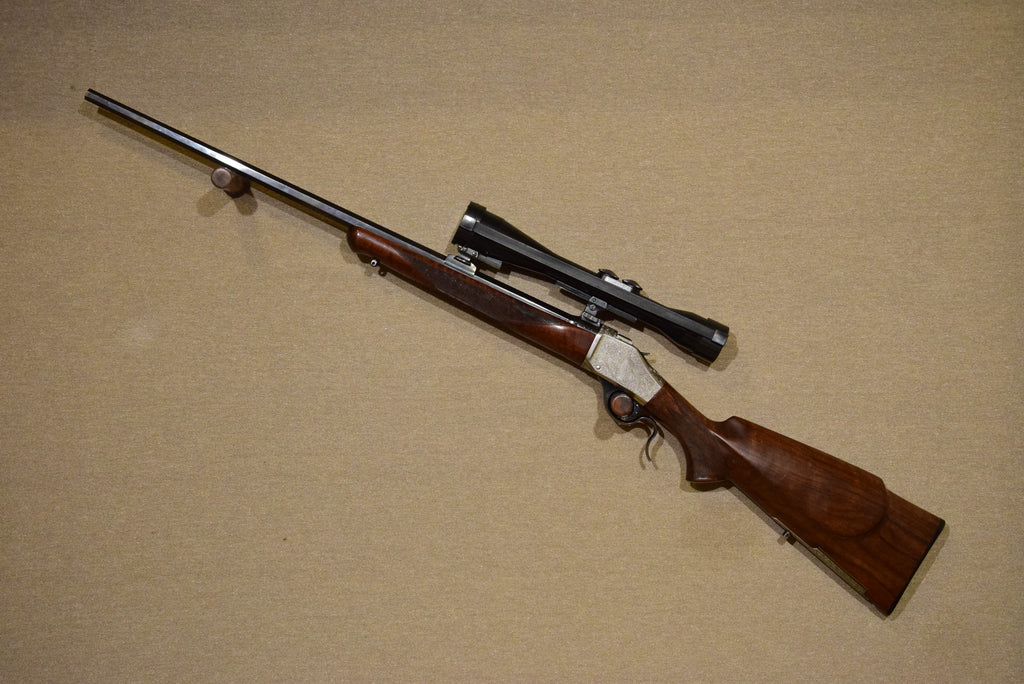 Browning bloc tombant 1885 custom 6mm Rem 10227