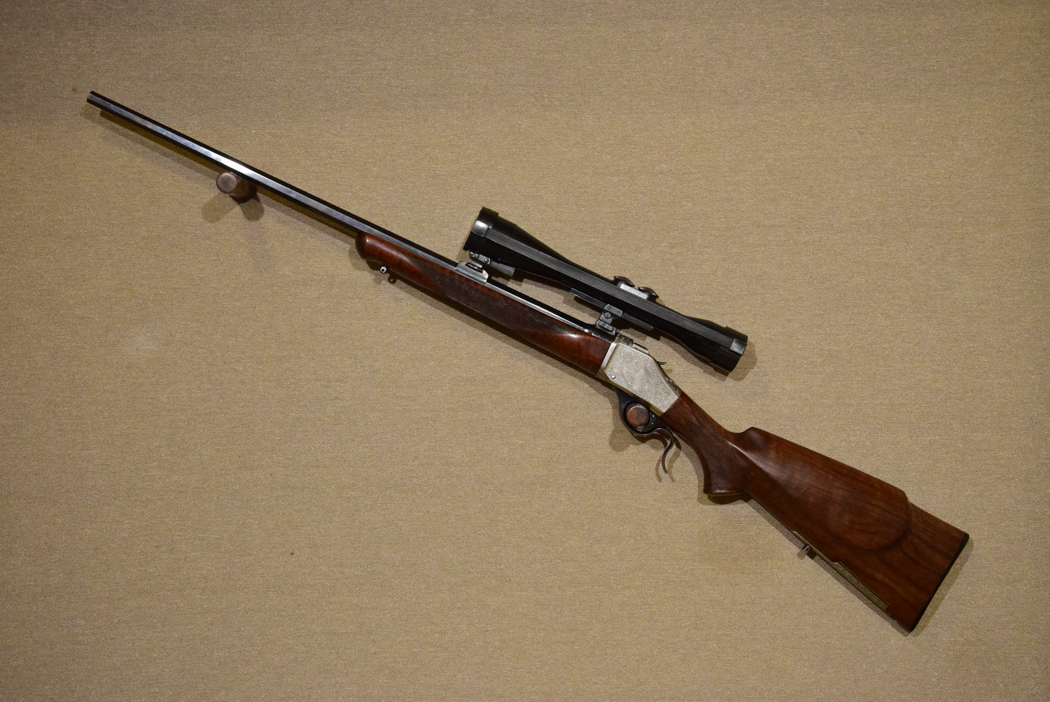 Browning bloc tombant 1885 custom 6mm Rem 10227