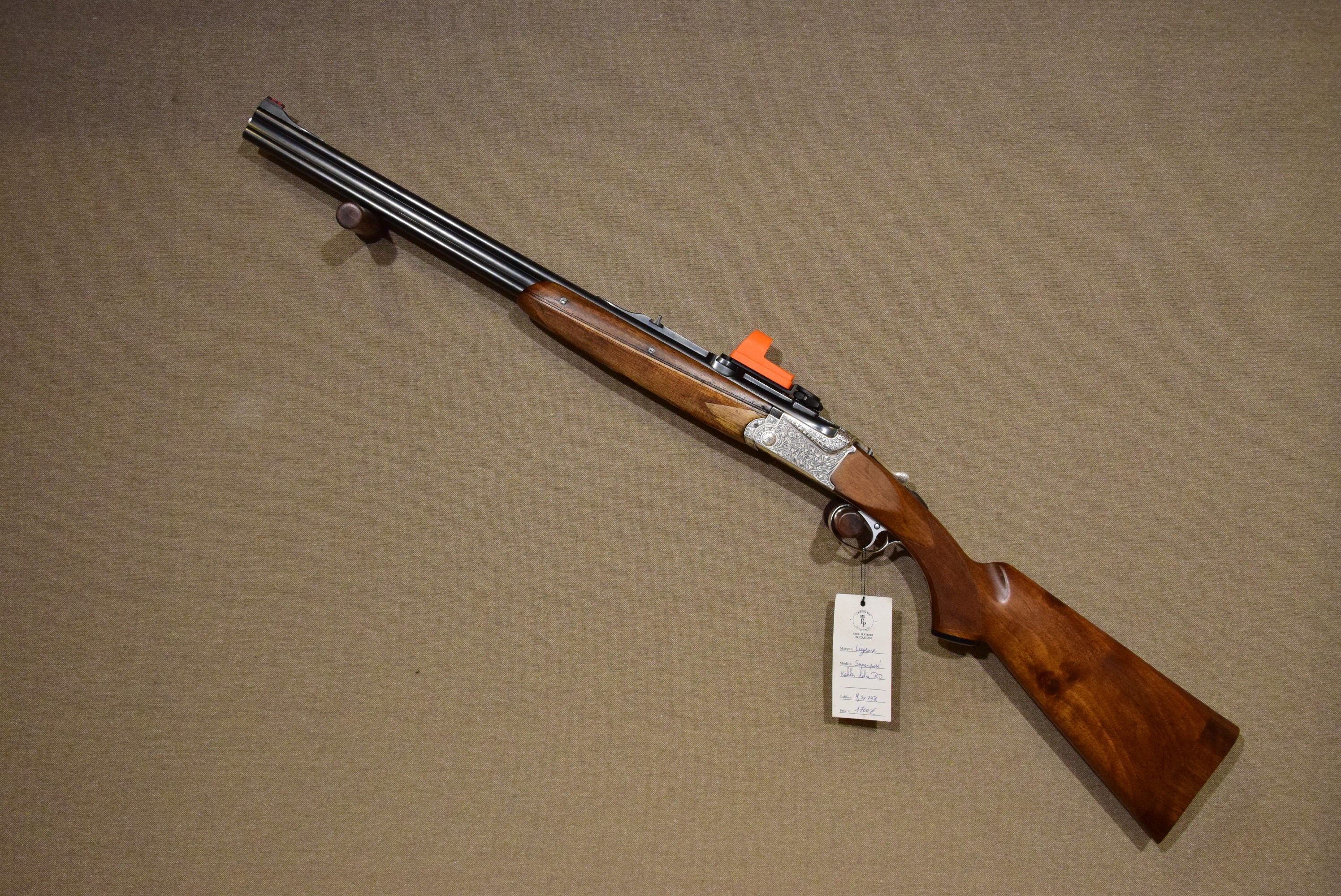 Express Liège Sporting Gun Cal. 9.3x74R - 9759