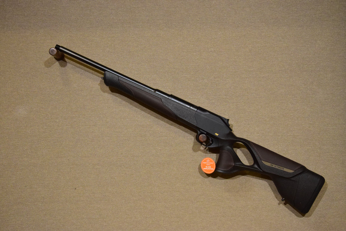 Blaser R8 Ultimate Leather Futur Silence cal 8.5x55 - 10417