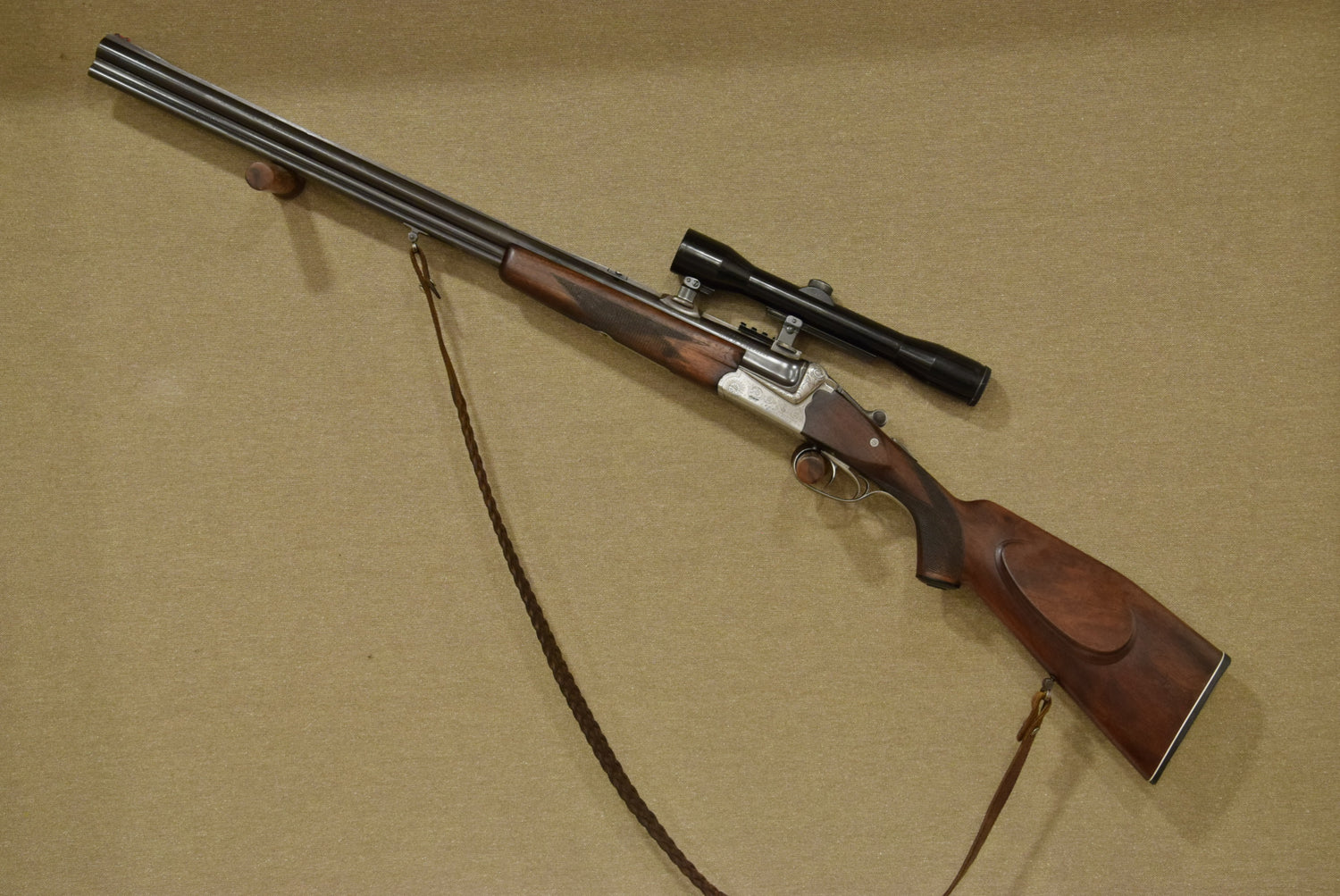 Mixte Sauer &amp; Sohn 8x57jrs - cal.16 - 10252