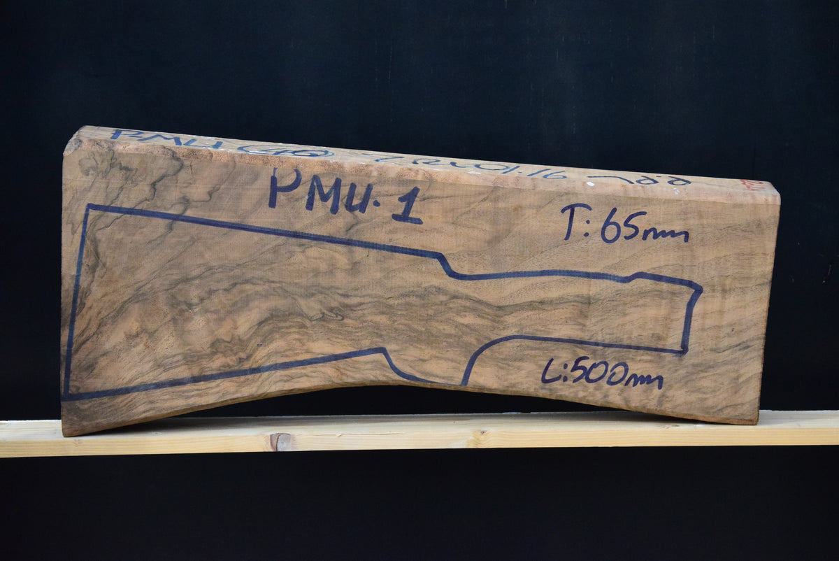 Klasse 5 Stock Wood - PMU 1