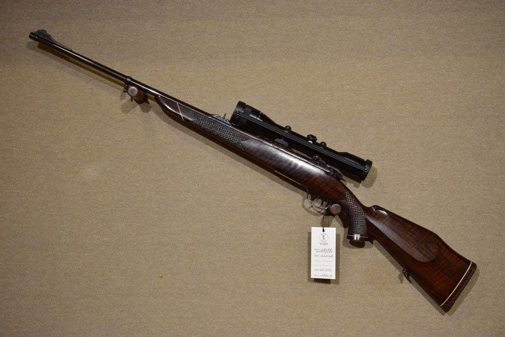 Sauer Weatherby Junior Cal.22-250  - 10139